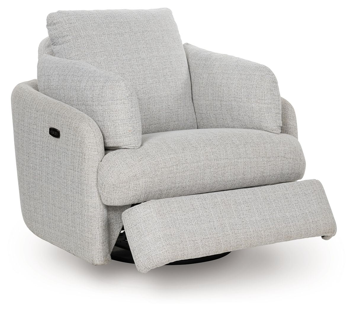 Alainmont Next-Gen Nuvella - Swivel Power Recliner - Image 5