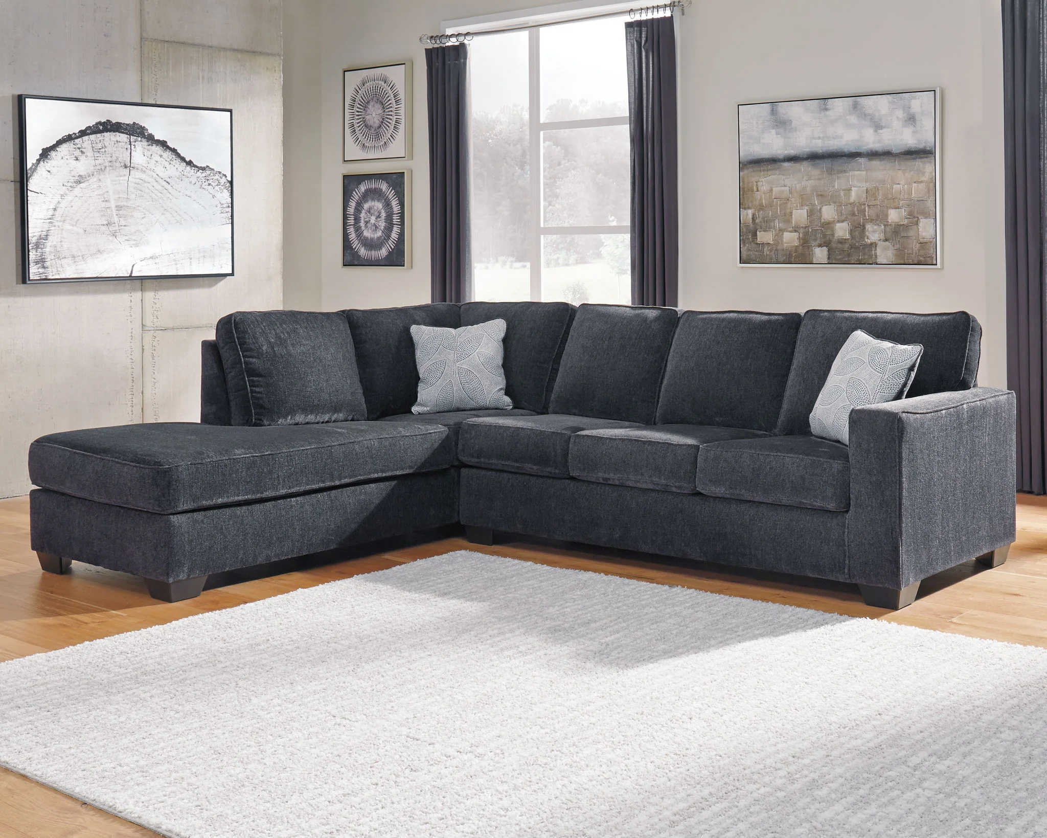Altari - Sleeper Sectional - Image 11