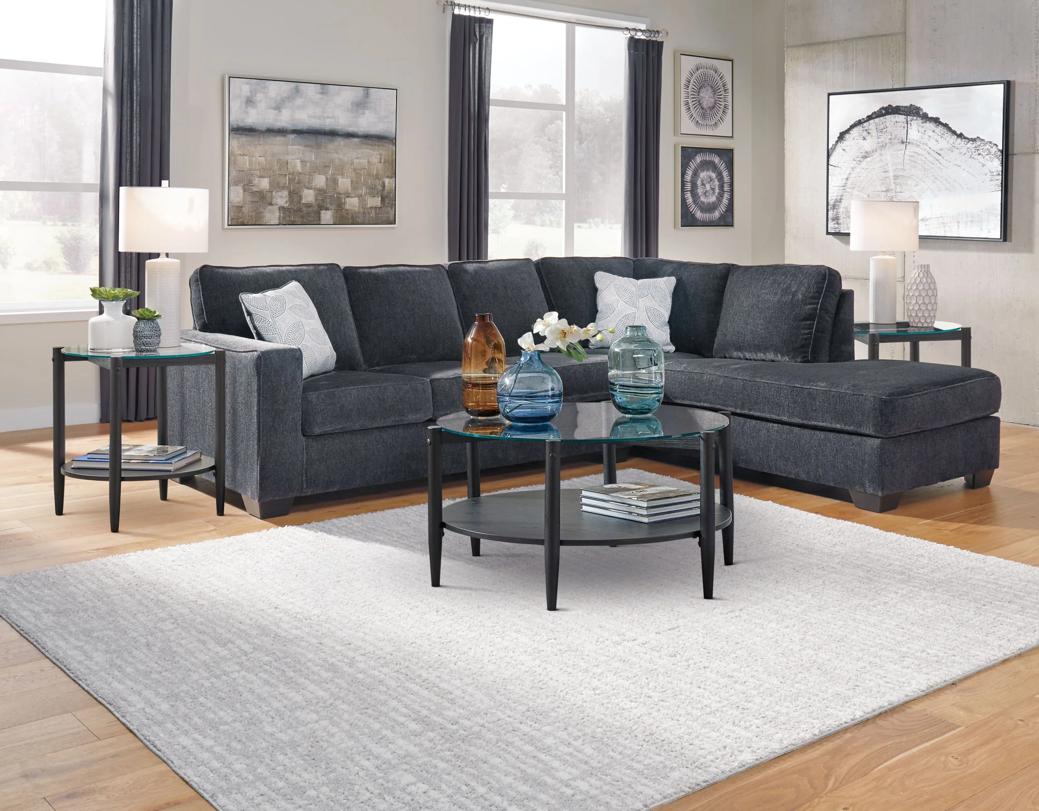 Altari - Sleeper Sectional - Image 12