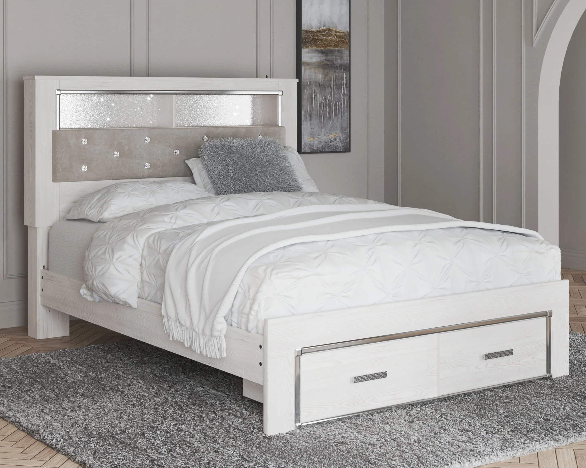 Altyra - Bookcase Bed - Image 11