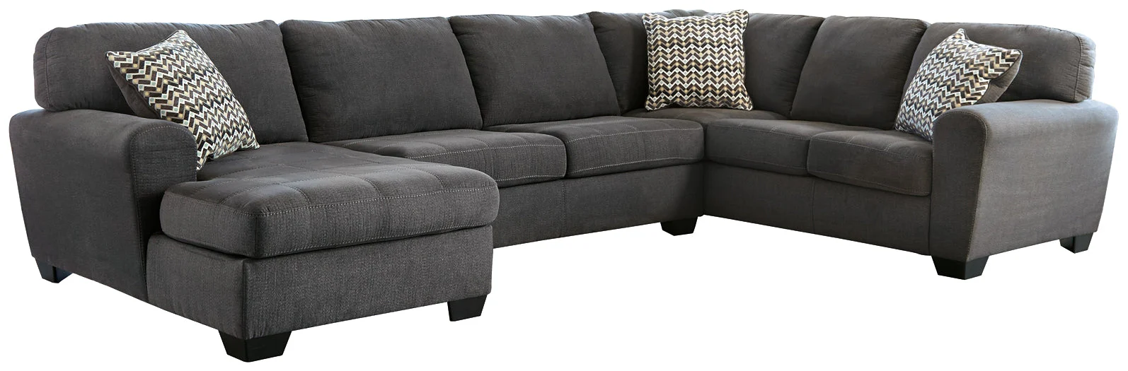 Ambee 3-Piece Sectional with Chaise - Image 2