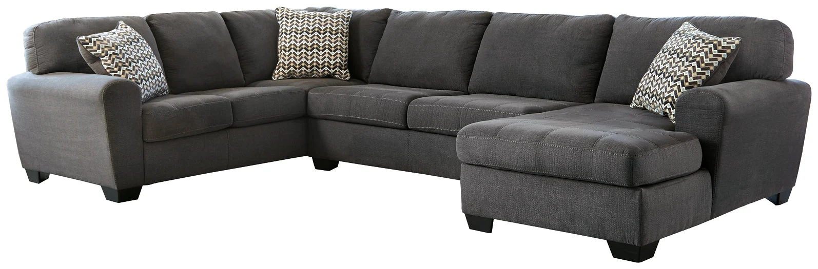 Ambee 3-Piece Sectional with Chaise - Image 2