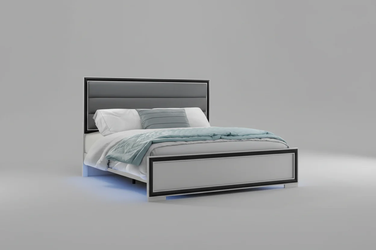 Amelia Bed Frame Choose Your Size!! - Image 2