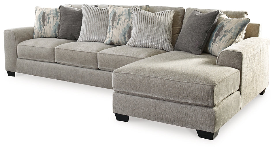 Ardsley 2-Piece Sectional with Chaise - Image 2
