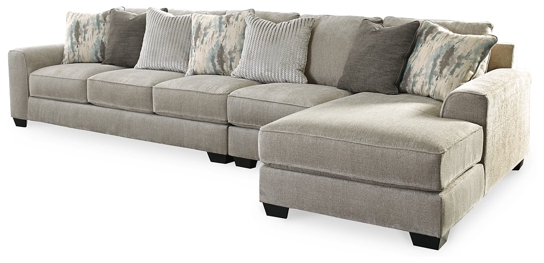 Ardsley 3-Piece Sectional with Chaise - Image 2