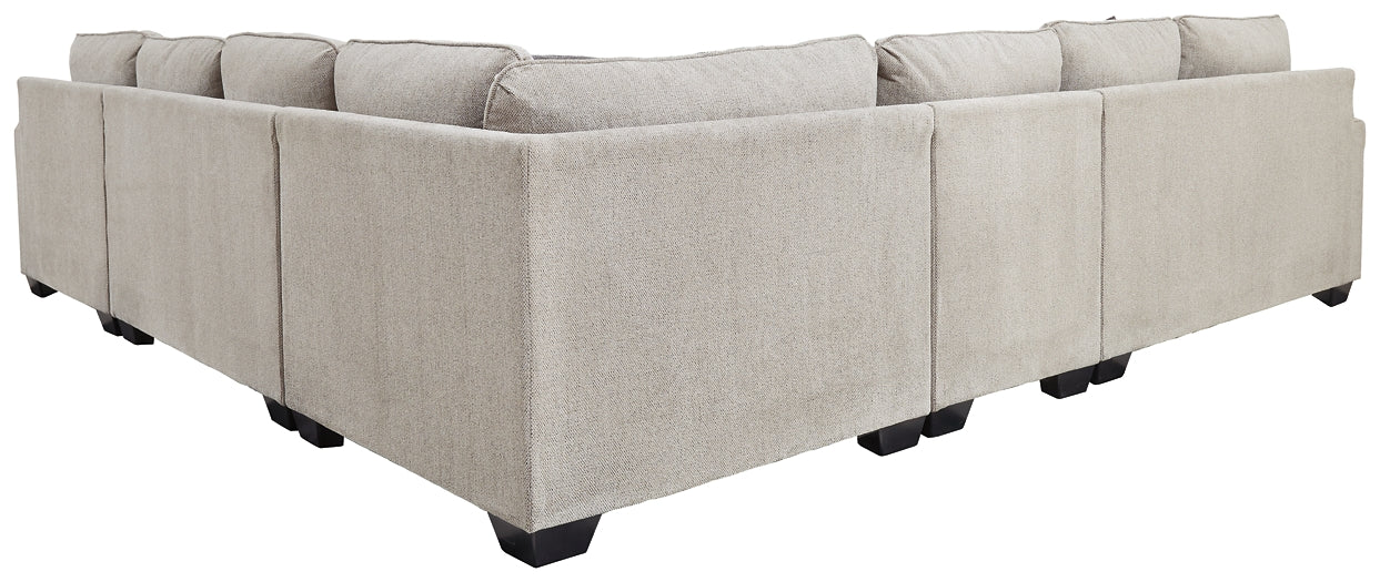 Ardsley 5-Piece Sectional with Chaise - Image 3