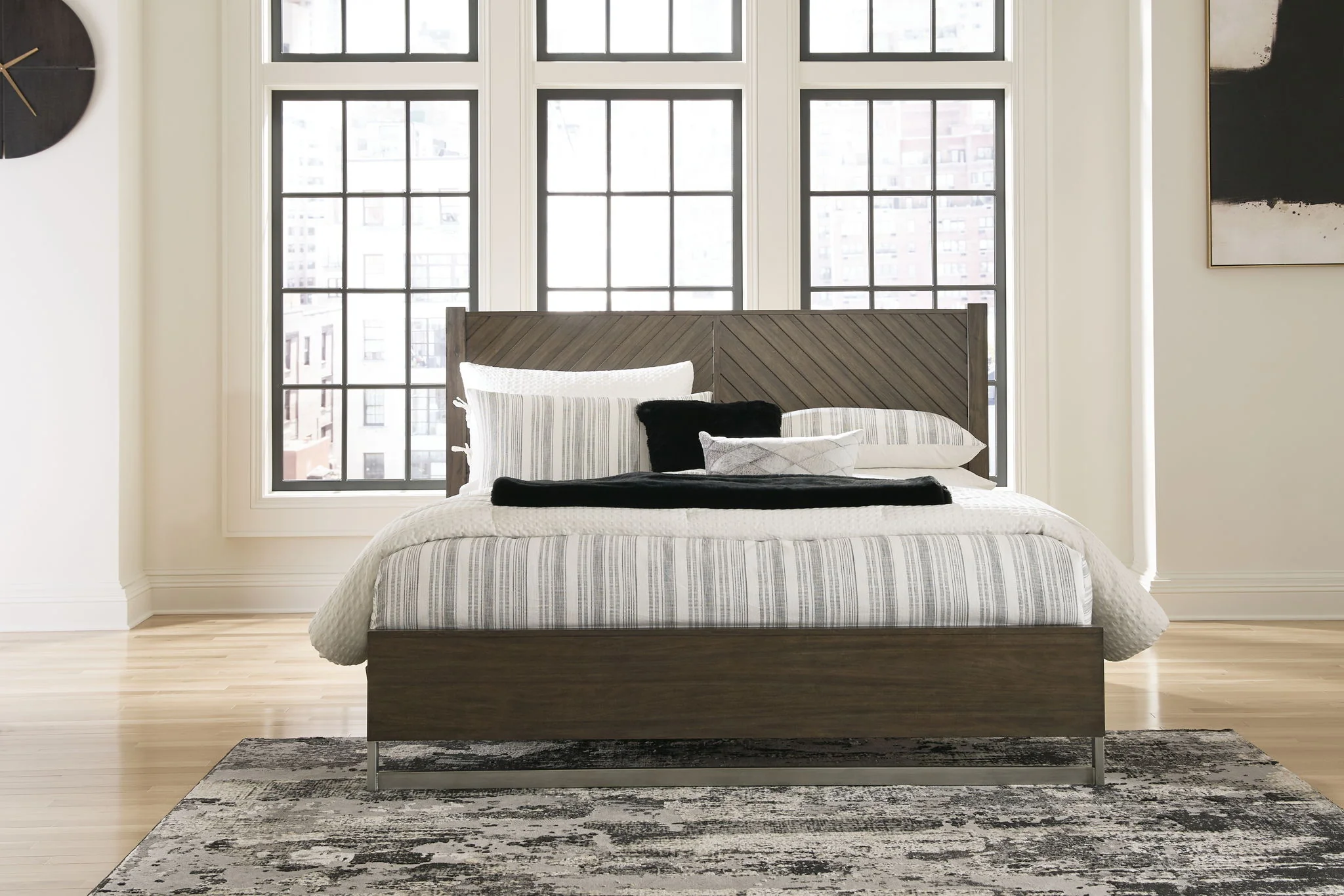 Arkenton - Panel Bed - Image 2