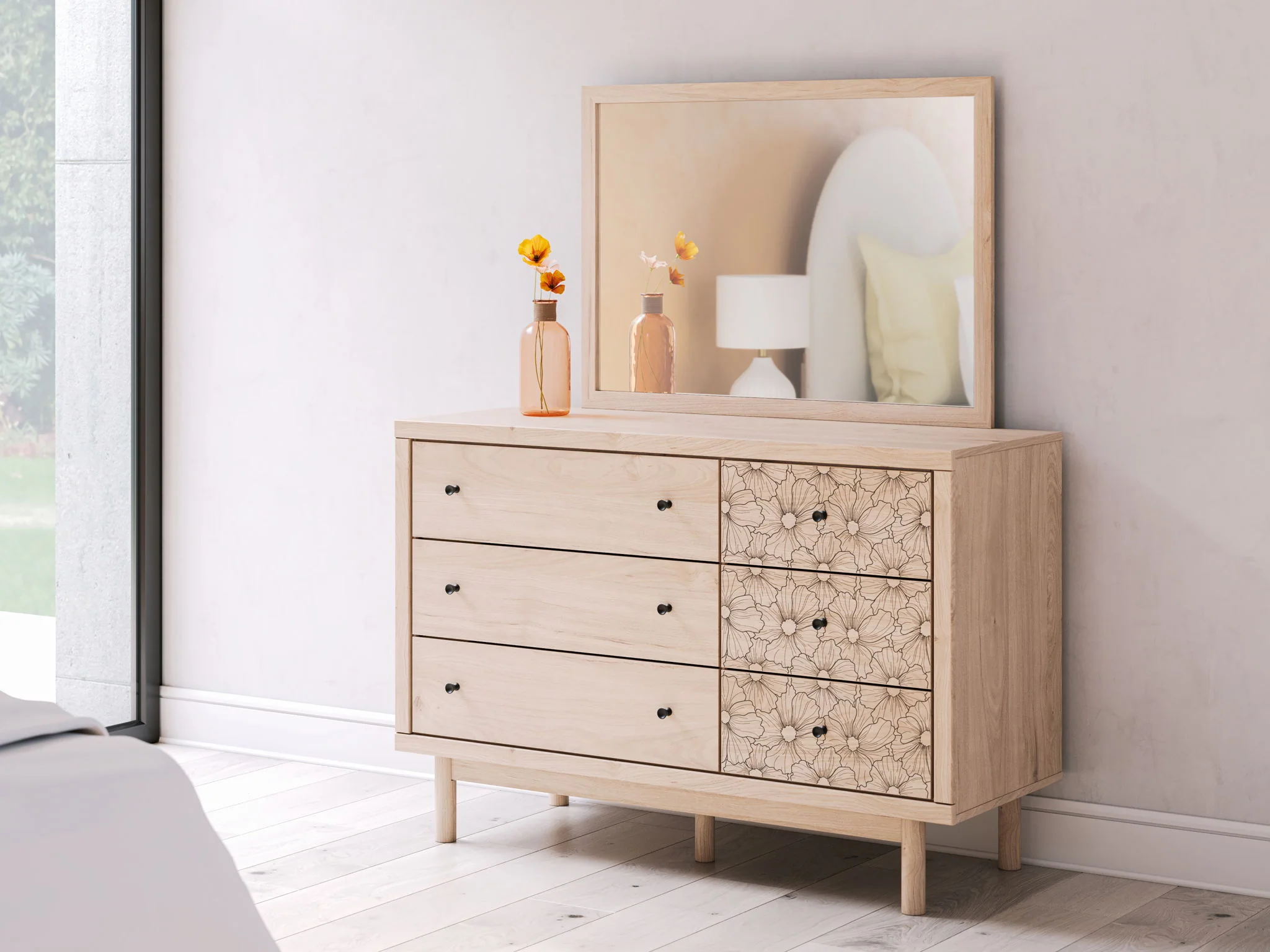 Arloster - Six Drawer Dresser - Image 4