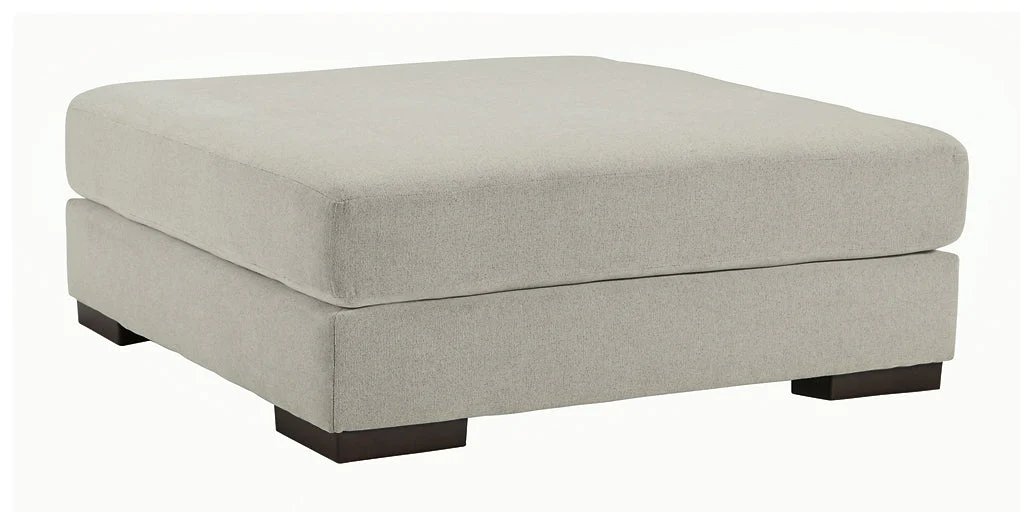 Artsie Oversized Accent Ottoman - Image 2