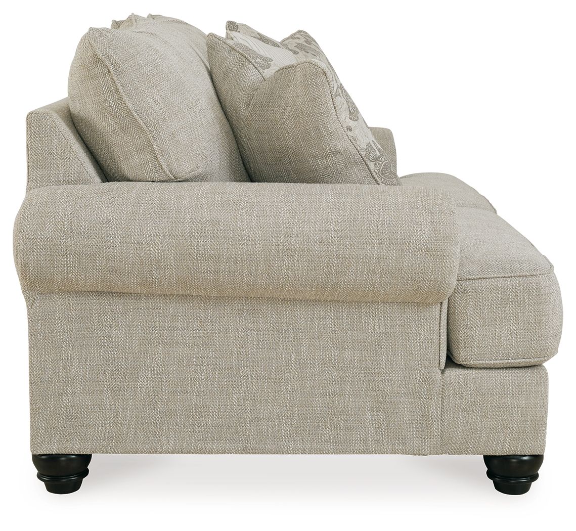 Asanti - Loveseat - Fog - Image 2