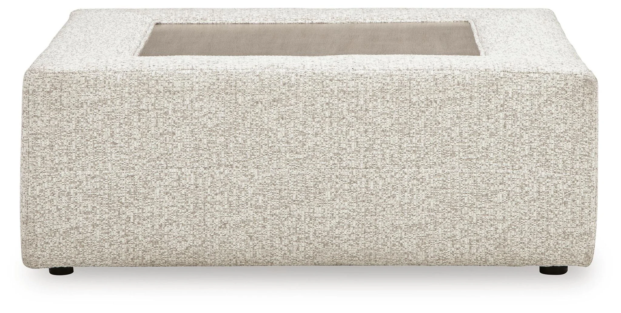 Ashbourne Estate - Oversized Accent Ottoman - Snowstone - Image 3
