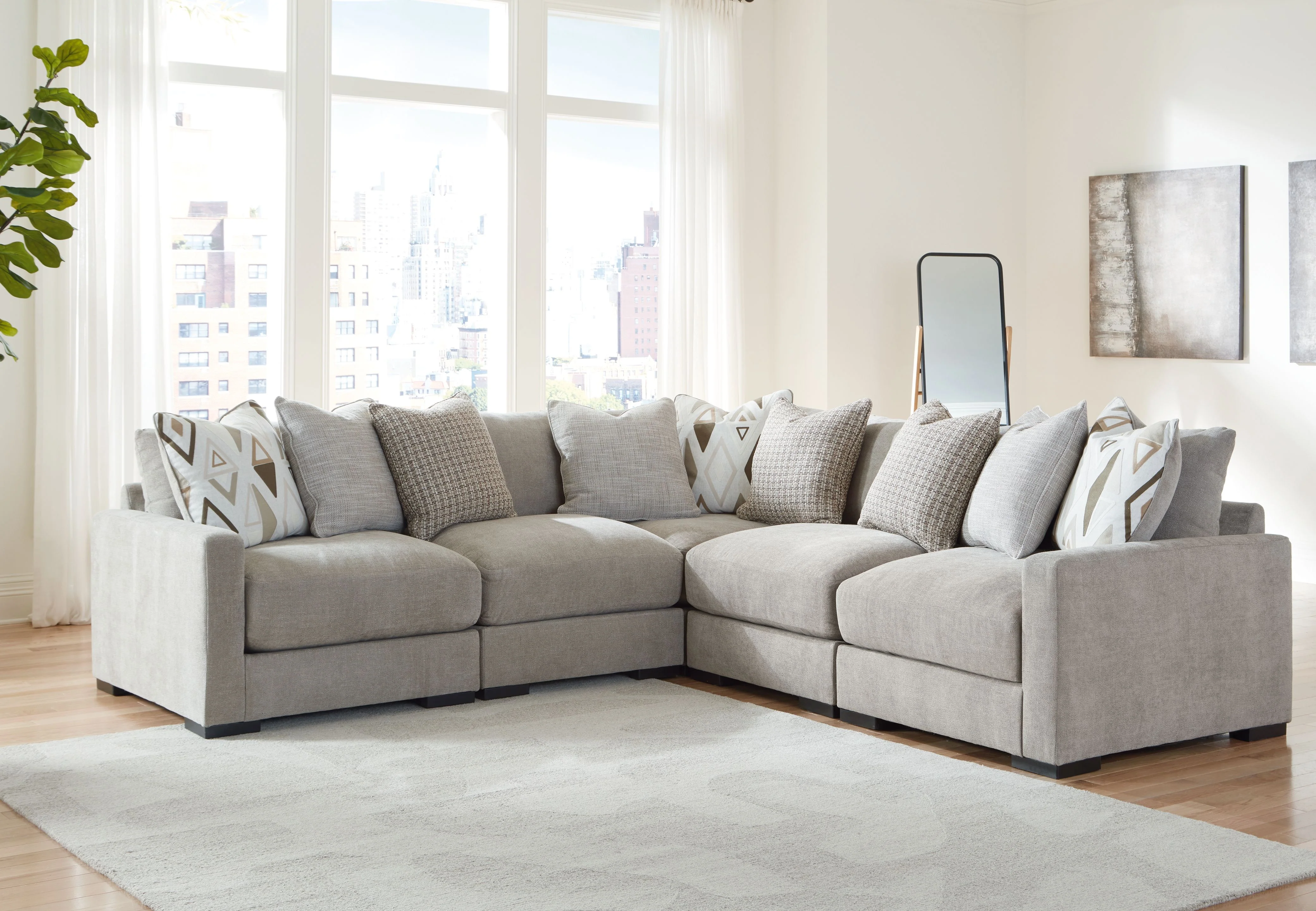 Aslan Court - Sectional - Image 10