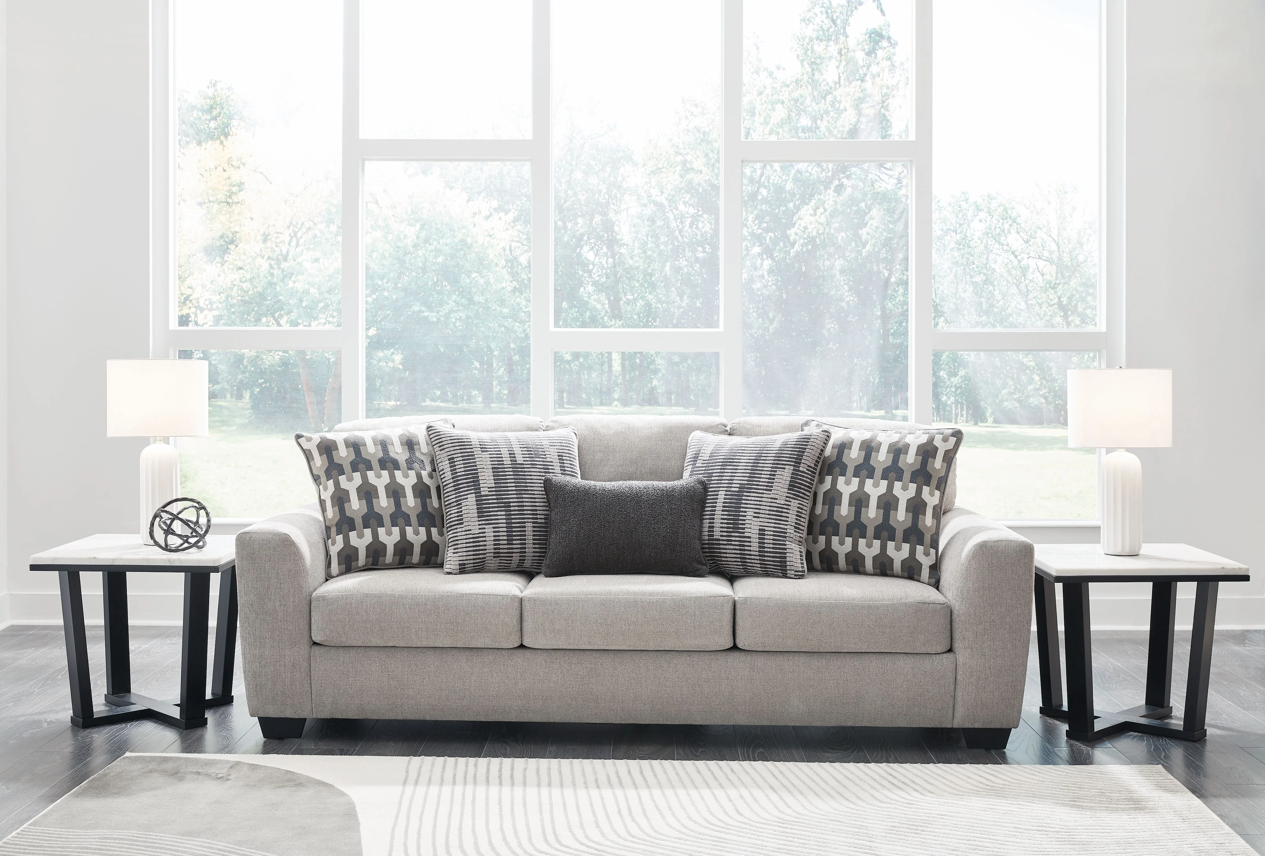 Avenal Park - Sofa - Flannel - Image 4