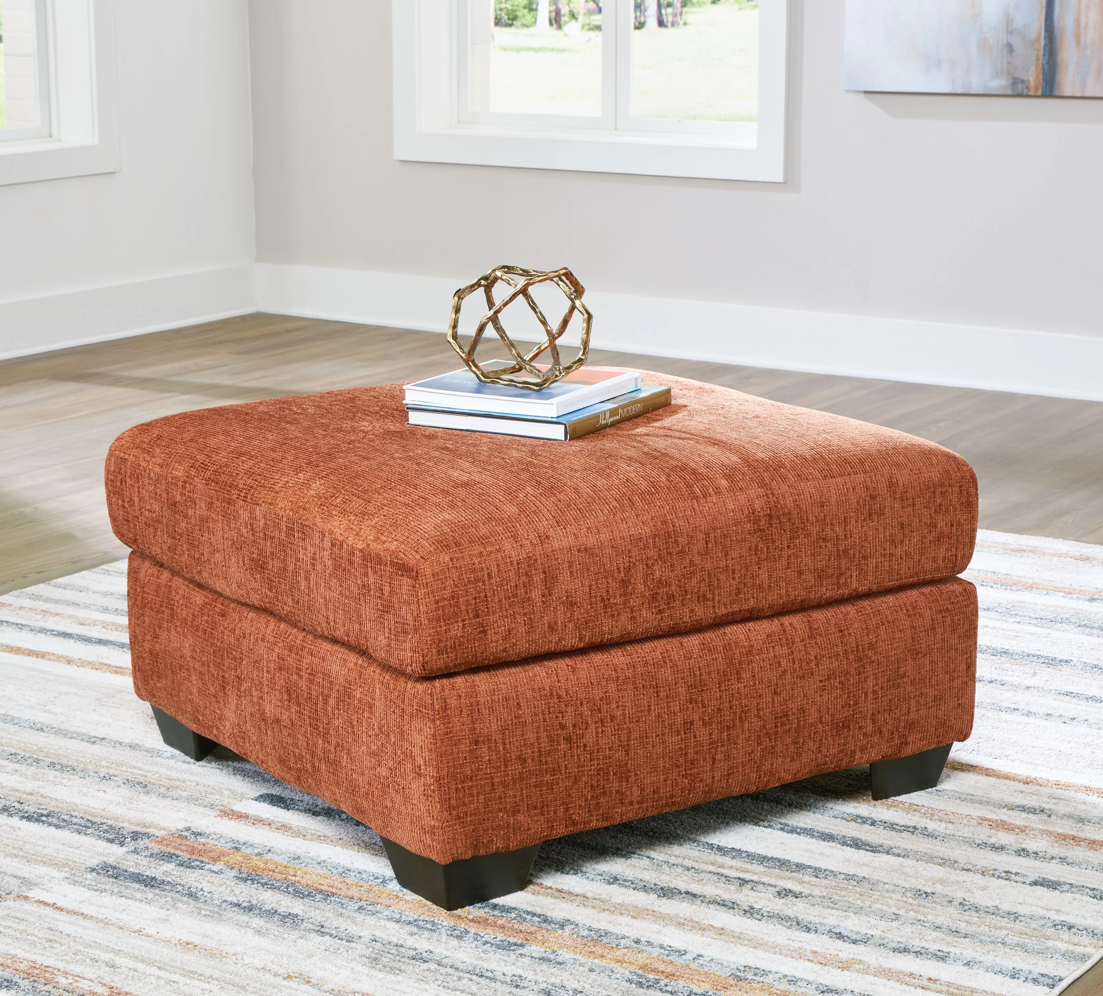 Aviemore - Oversized Accent Ottoman - Image 4