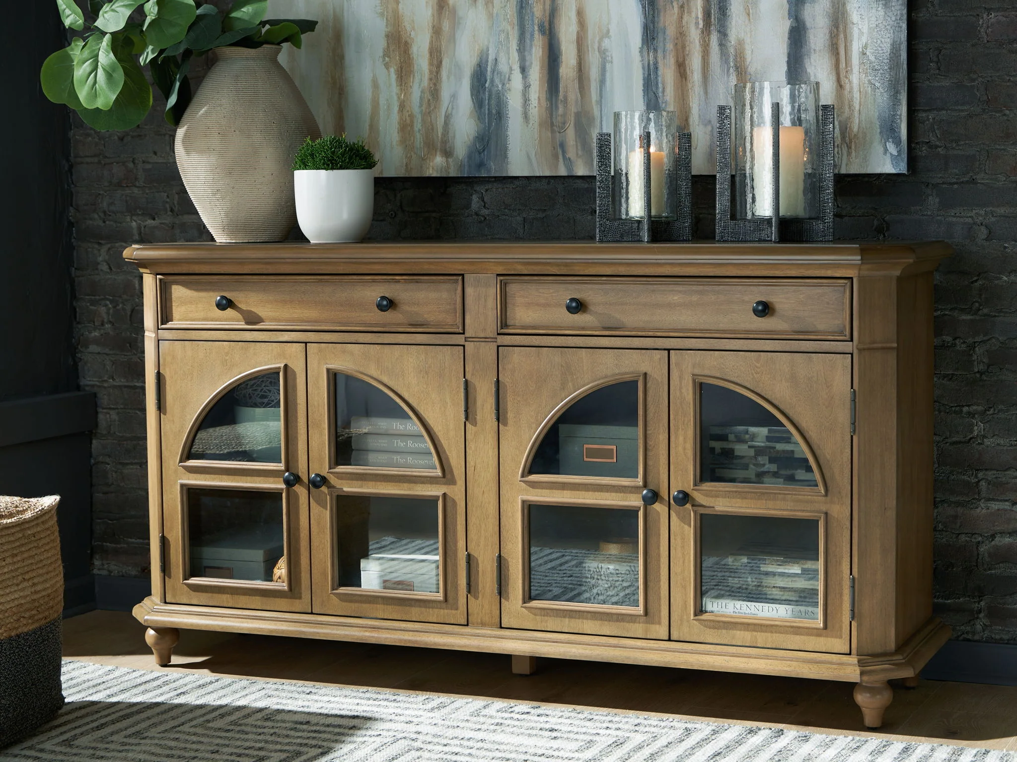 Barlomore - Accent Cabinet - Brown - Image 4