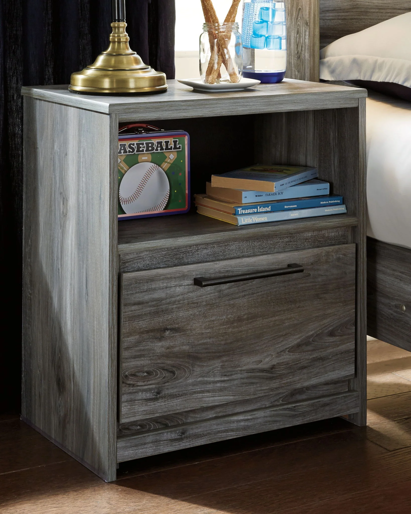Baystorm - One Drawer Night Stand - Image 4