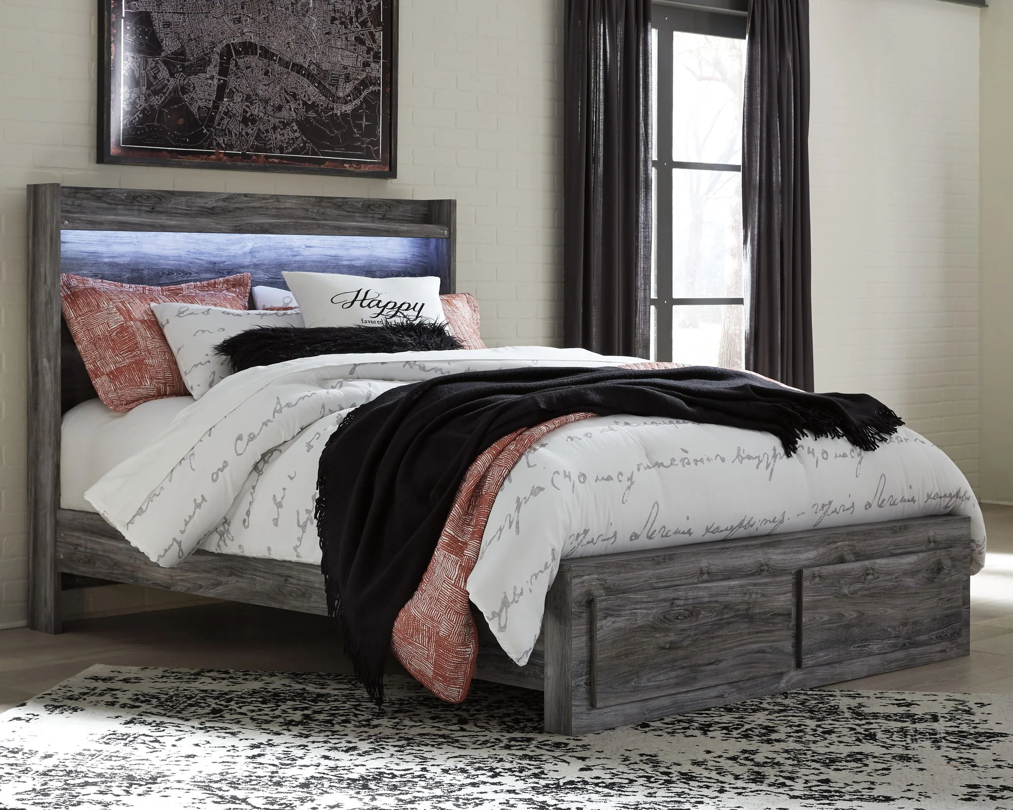 Baystorm - Panel Bed - Image 21