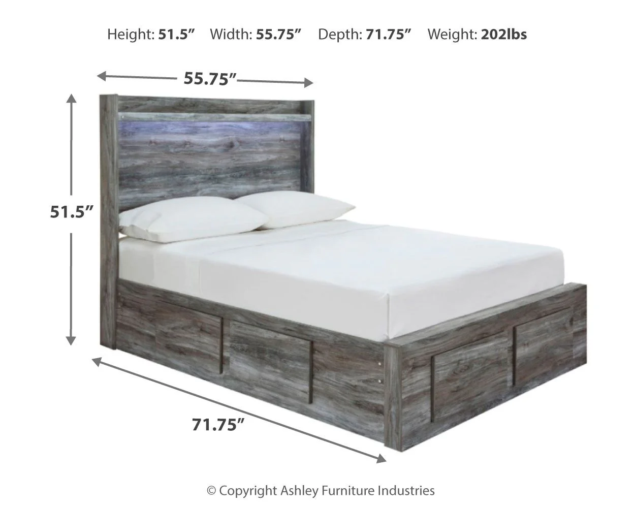 Baystorm - Panel Bed - Image 23