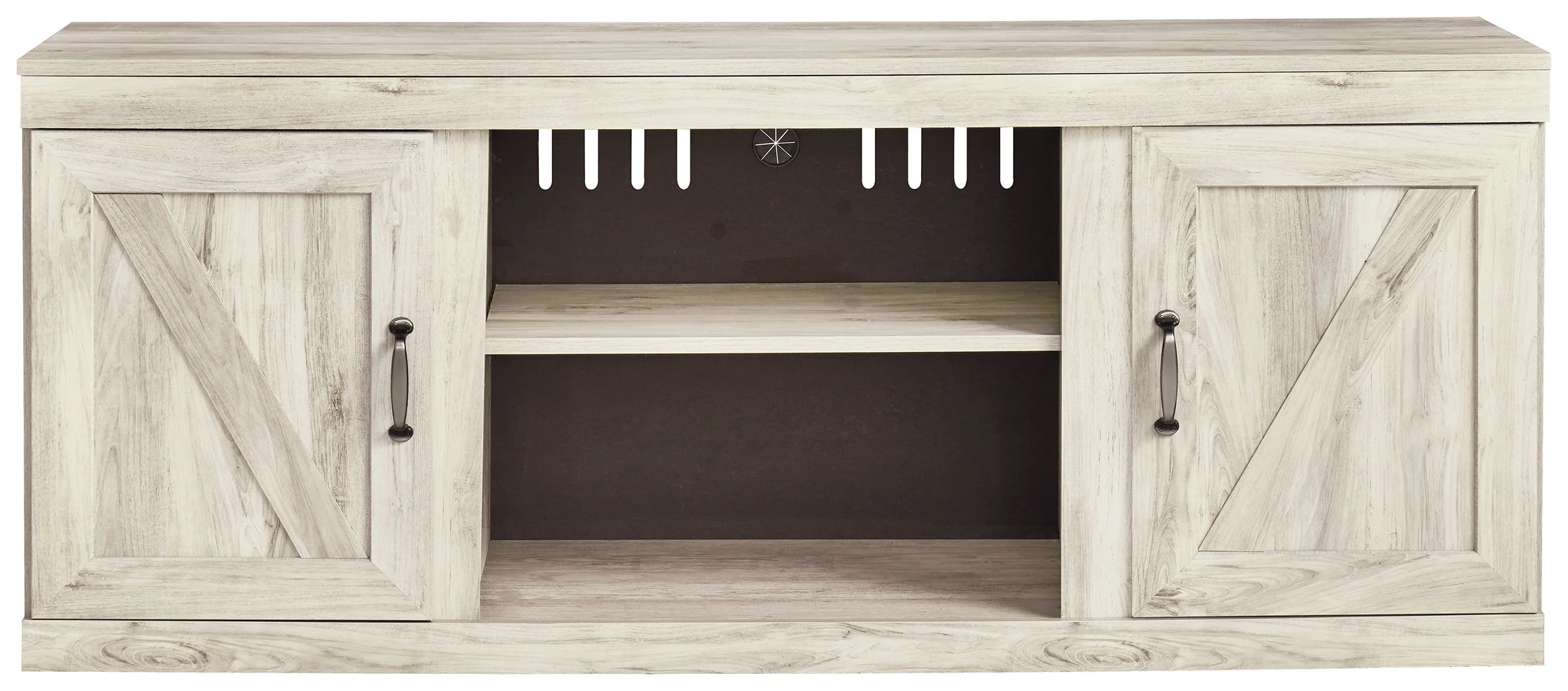 Bellaby - TV Stand W/Fireplace Option - Image 5
