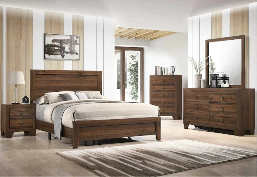 Billie Dresser Mirror and Bed Frame Choose Your Size!!