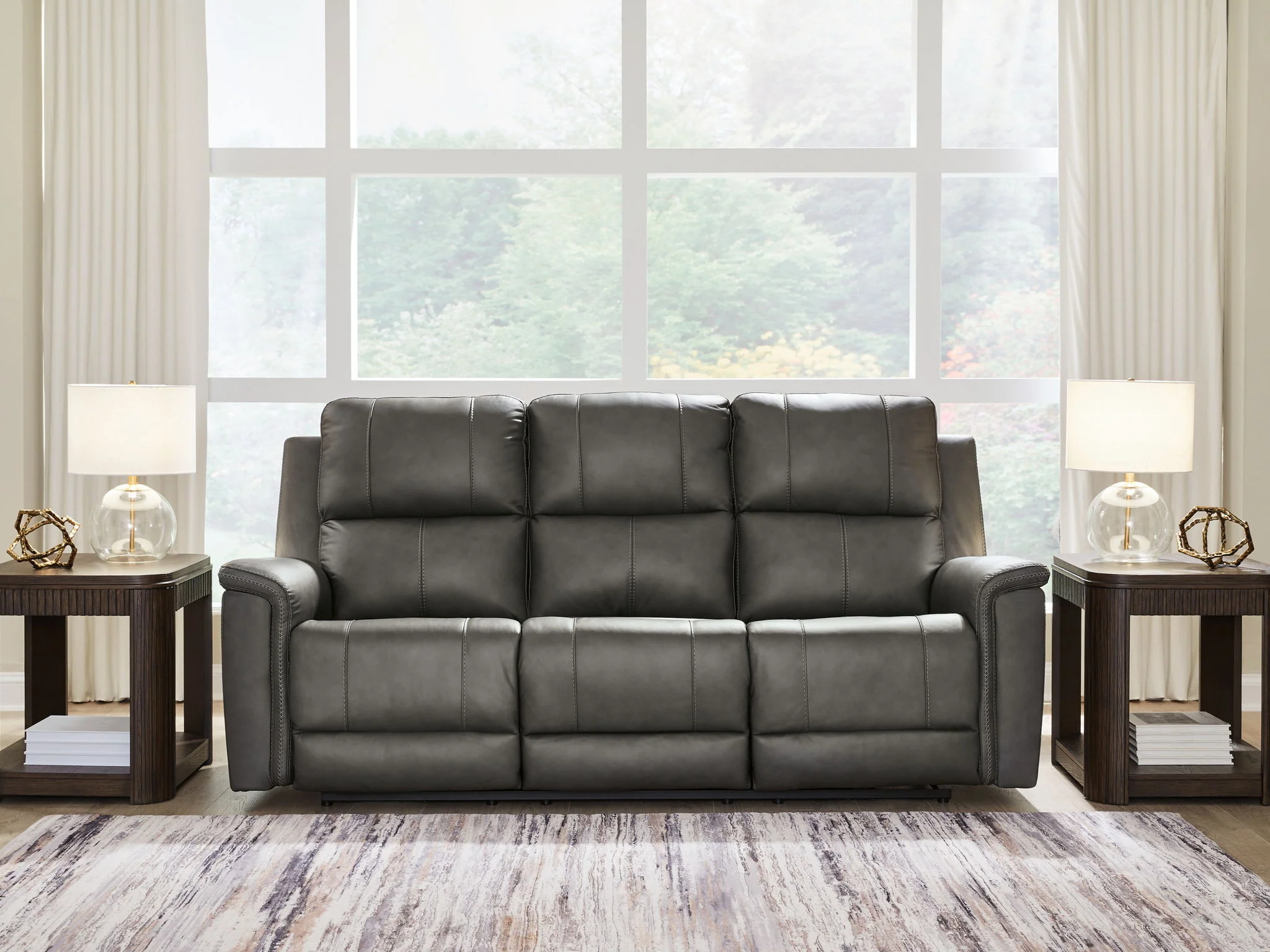 Bleckley - Power Reclining Sofa With Adjustable Headrest - Image 4