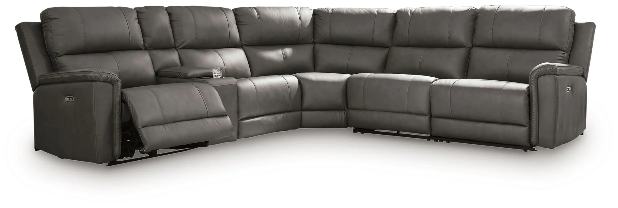 Bleckley - Reclining Sectional - Image 4