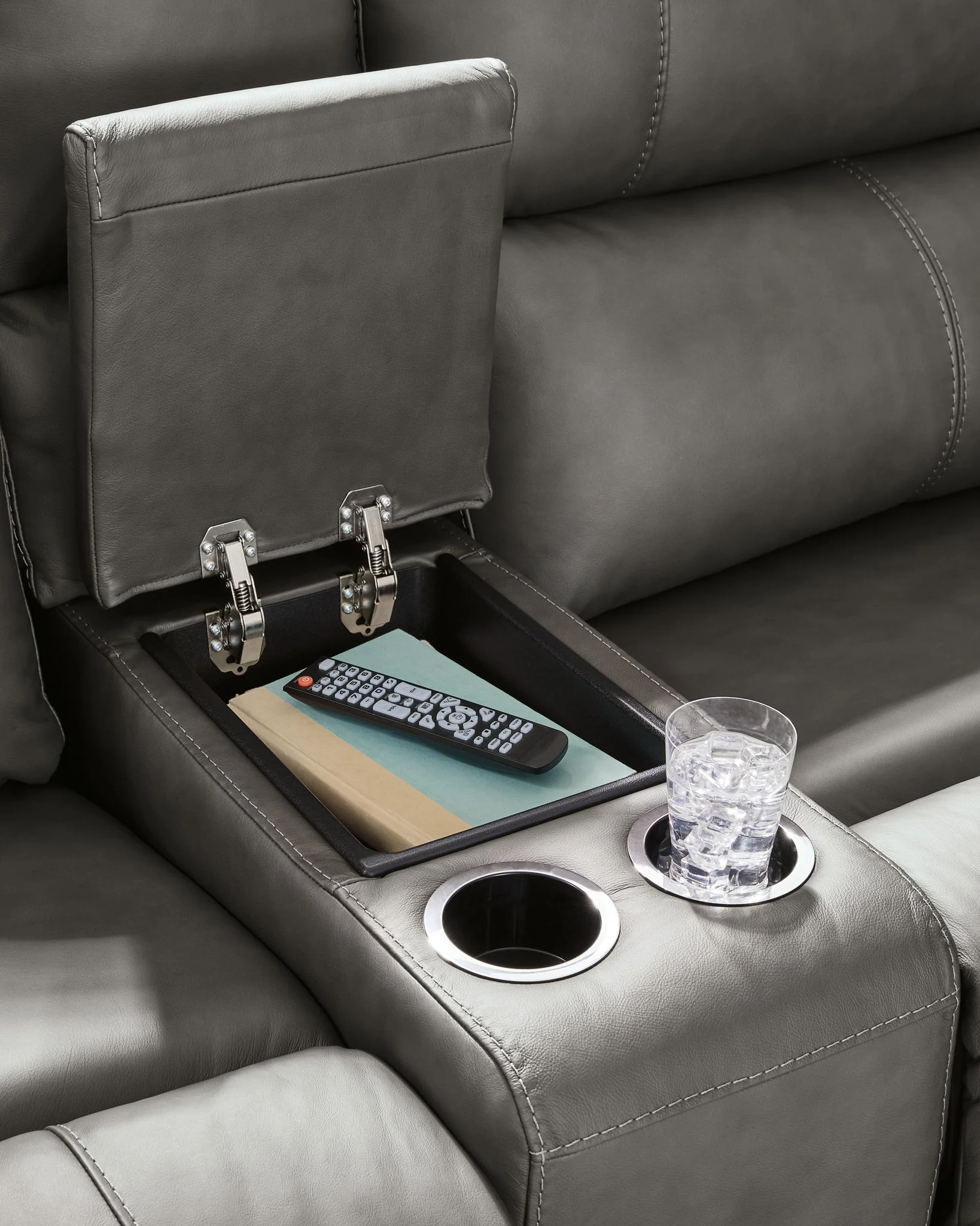 Bleckley - Reclining Sectional - Image 5