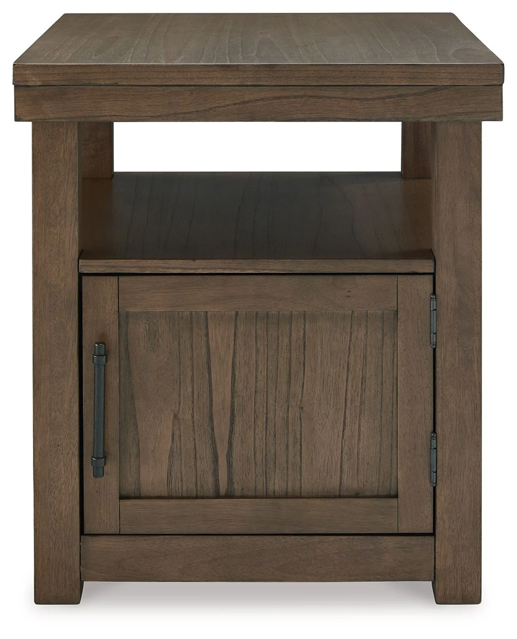 Boardernest - Rectangular End Table - Brown - Image 4