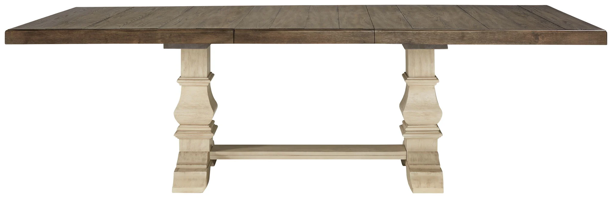 Bolanburg - Extension Dining Table - Brown / Beige - Image 4