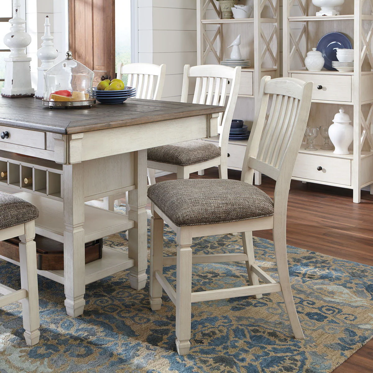 Bolanburg - Rectangular Counter Table Set - Image 10