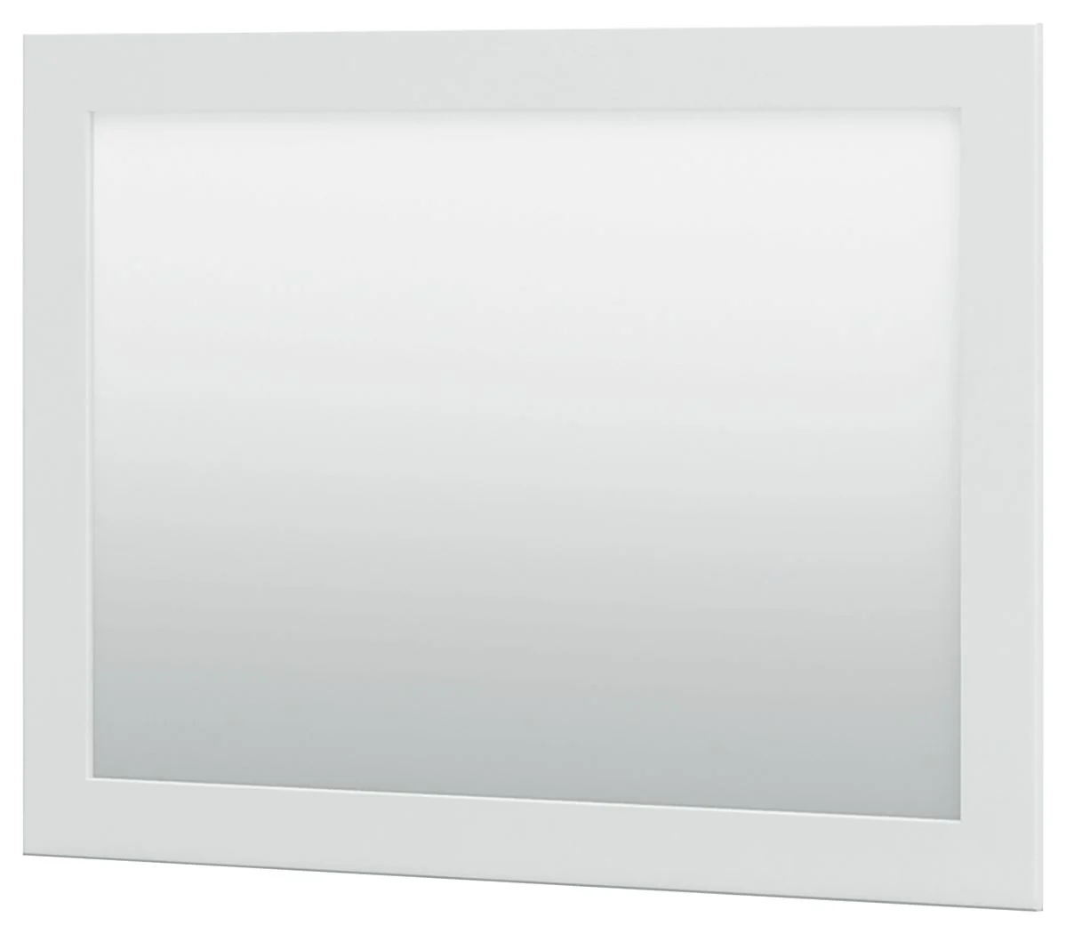 Bostwick Shoals - Bedroom Mirror - White - Image 3