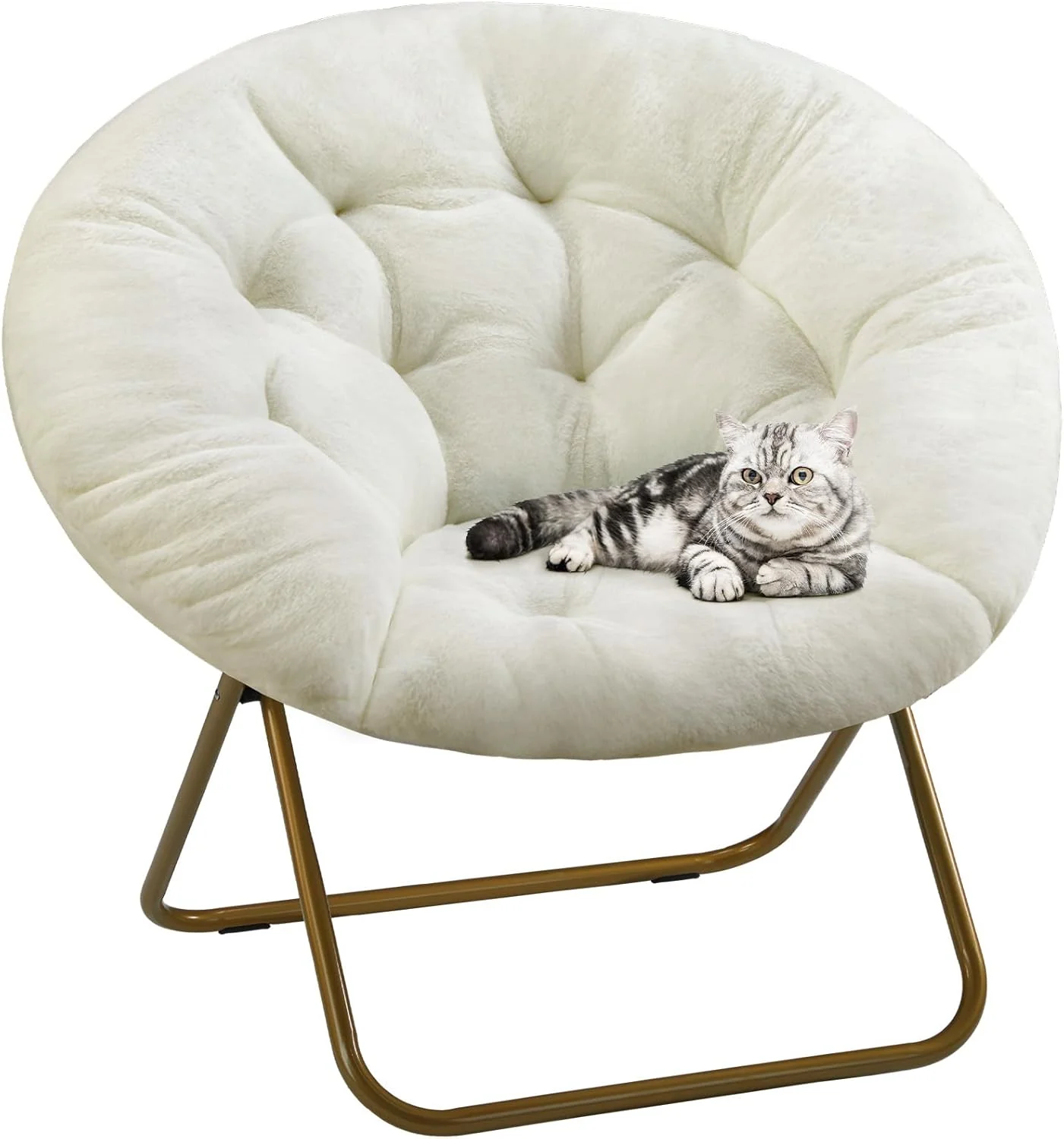 Bradley Saucer Accent Chair Choose Your Color! - Image 2
