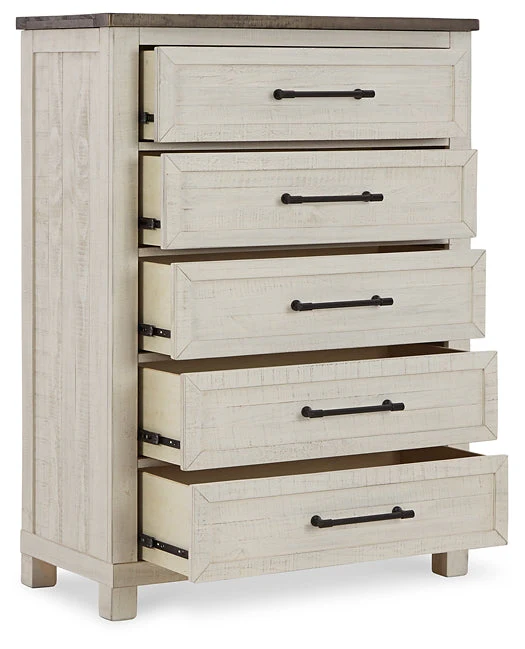 Brewgan Five Drawer Chest - Image 3
