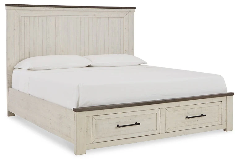 Brewgan Queen Panel Storage Bed - Image 2
