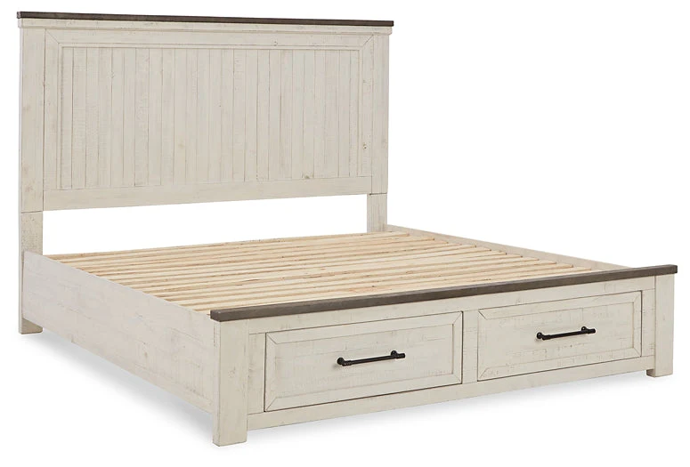 Brewgan Queen Panel Storage Bed - Image 3