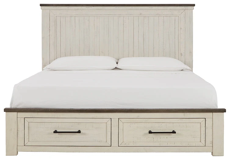 Brewgan Queen Panel Storage Bed - Image 4