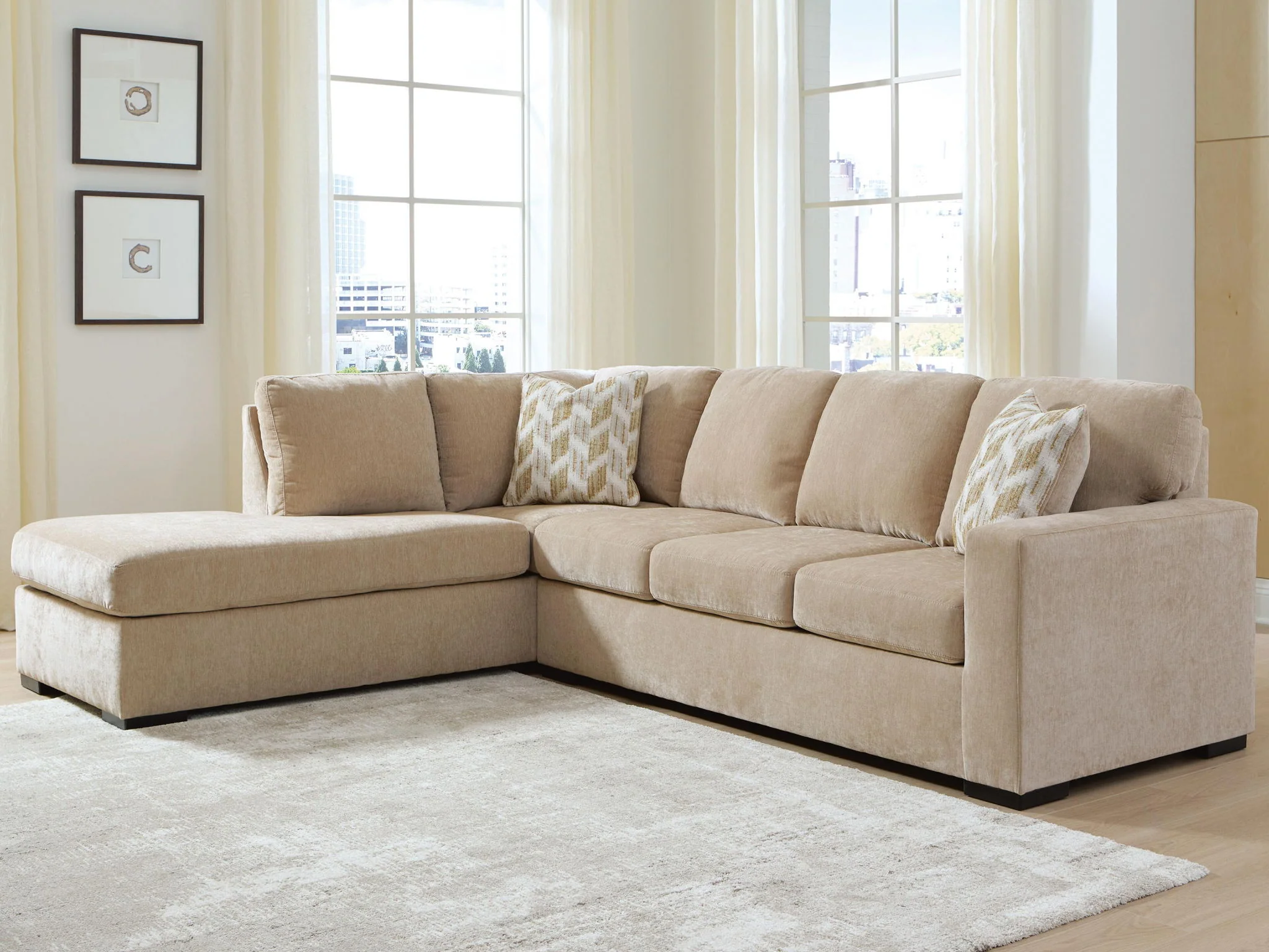 Bridgepoint - Sleeper Sectional - Image 4