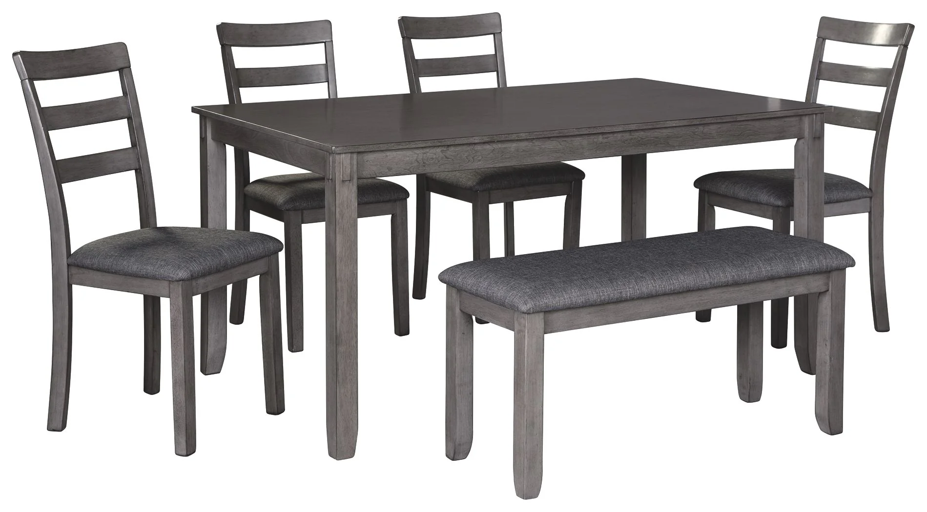 Bridson - RECT DRM Table Set (Set of 6) - Gray