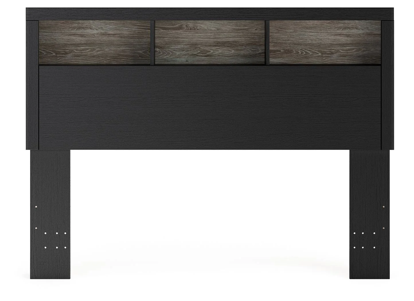 Broachmyn - Lighted Bookcase Headboard - Image 2