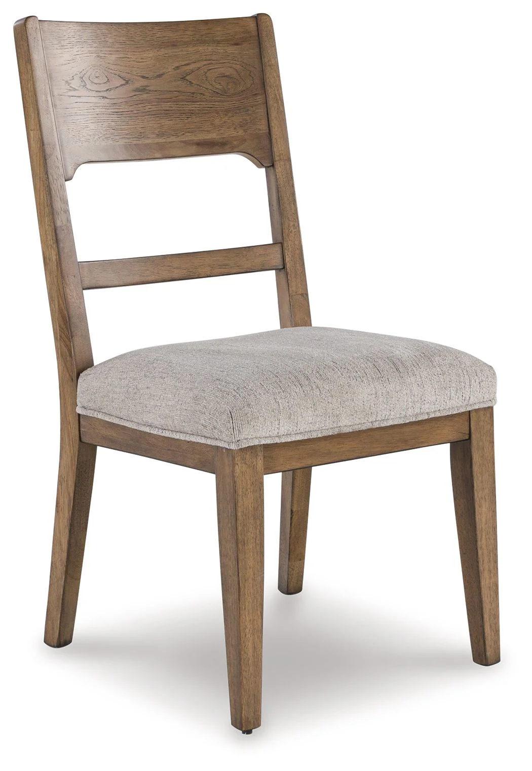 Cabalynn - Dining Uph Side Chair (Set of 2) - Oatmeal / Light Brown - Image 3