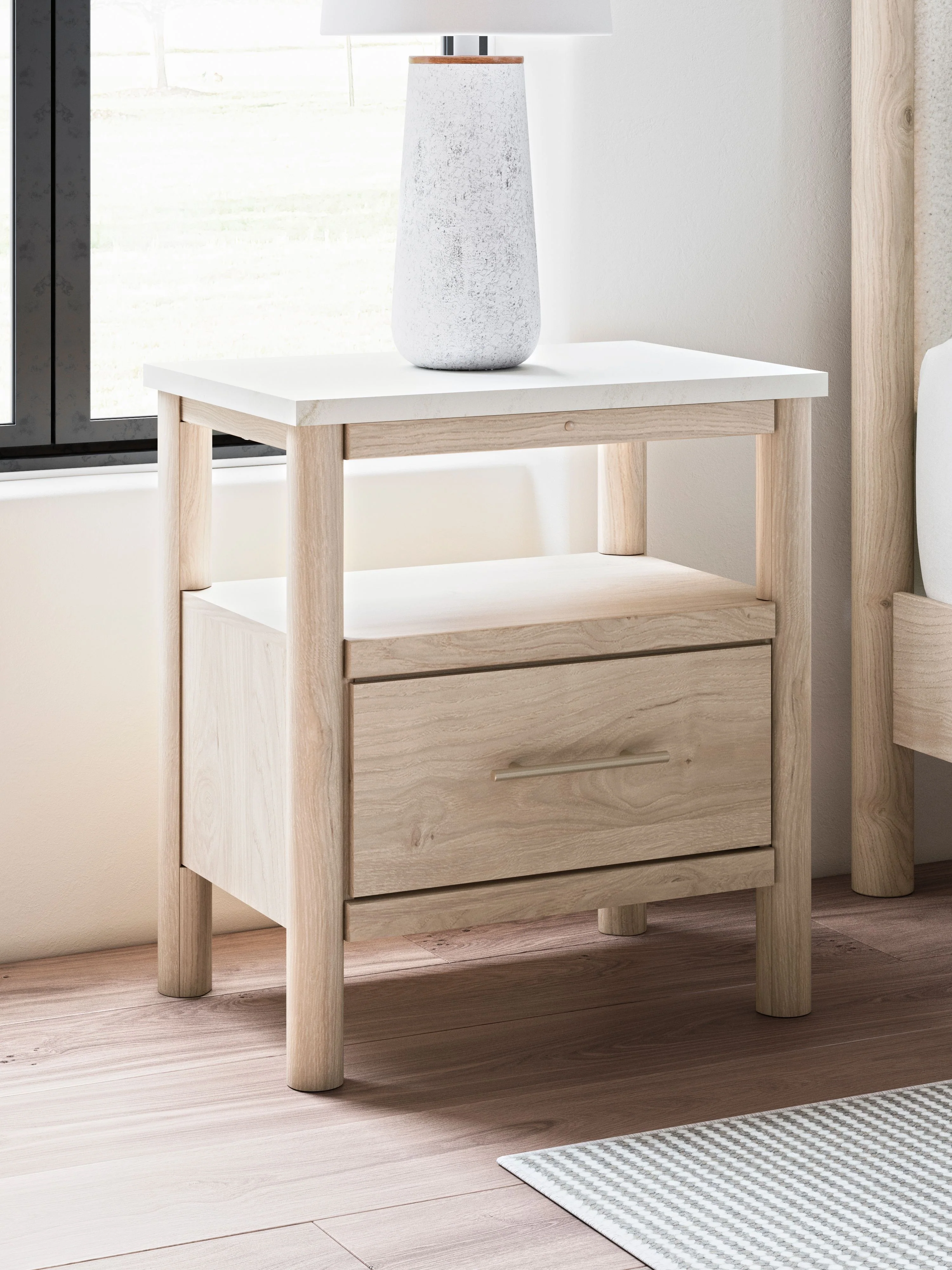 Cadmori - One Drawer Night Stand - Image 4
