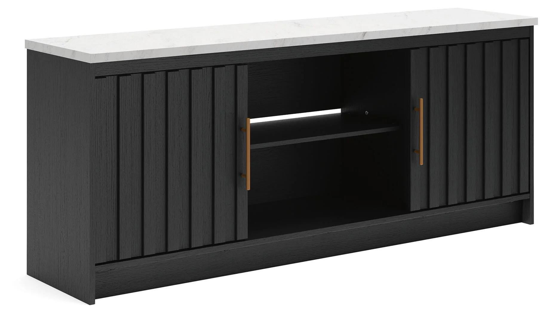 Cadmori - TV Stand With Fireplace Option