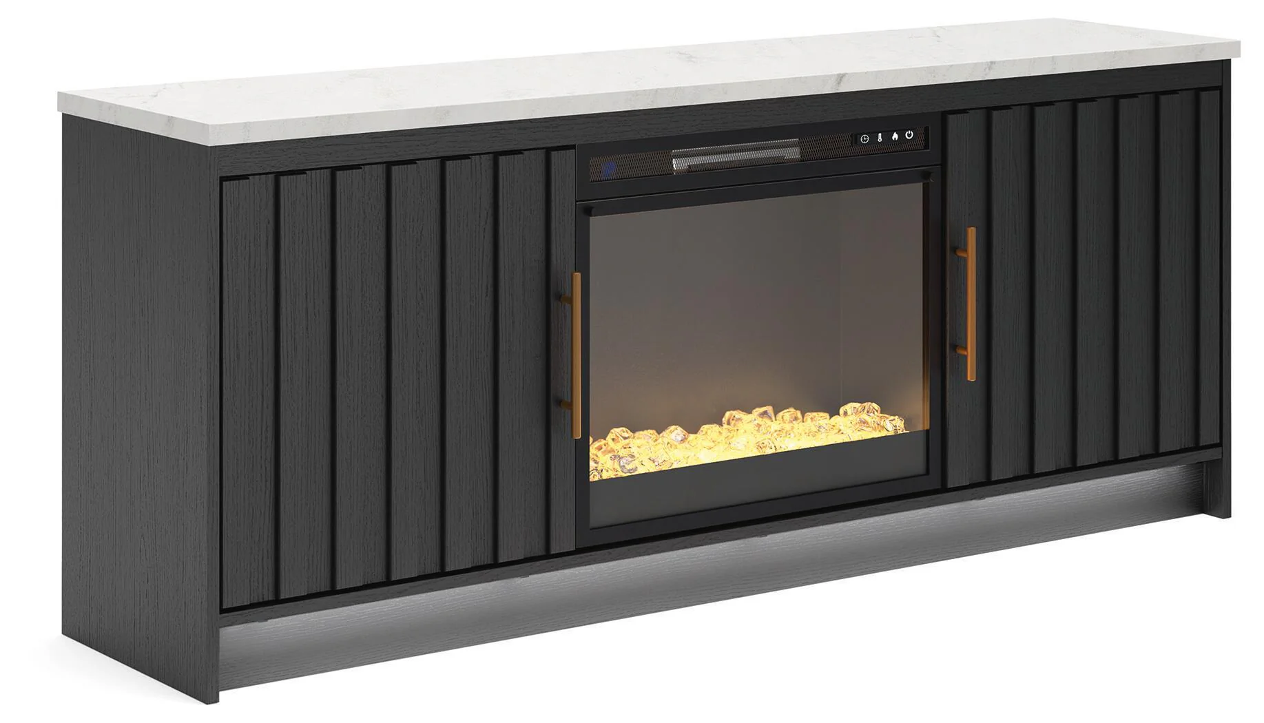 Cadmori - TV Stand With Fireplace Option - Image 10
