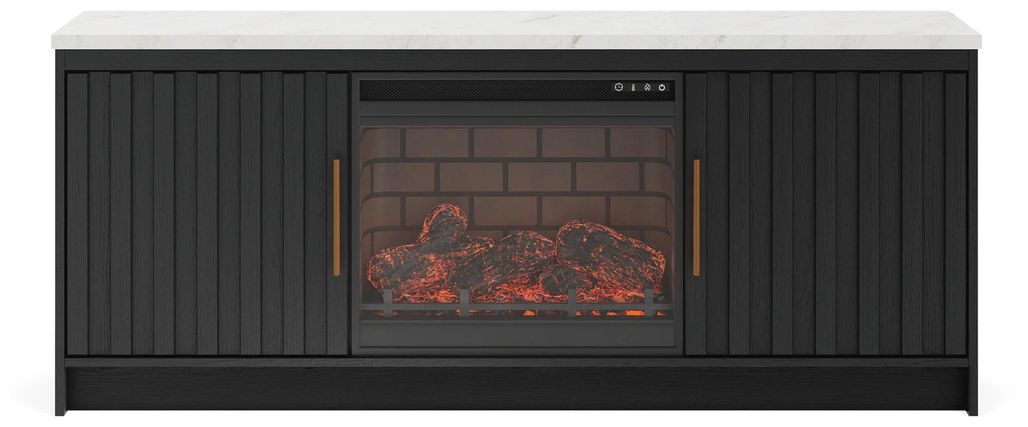 Cadmori - TV Stand With Fireplace Option - Image 11