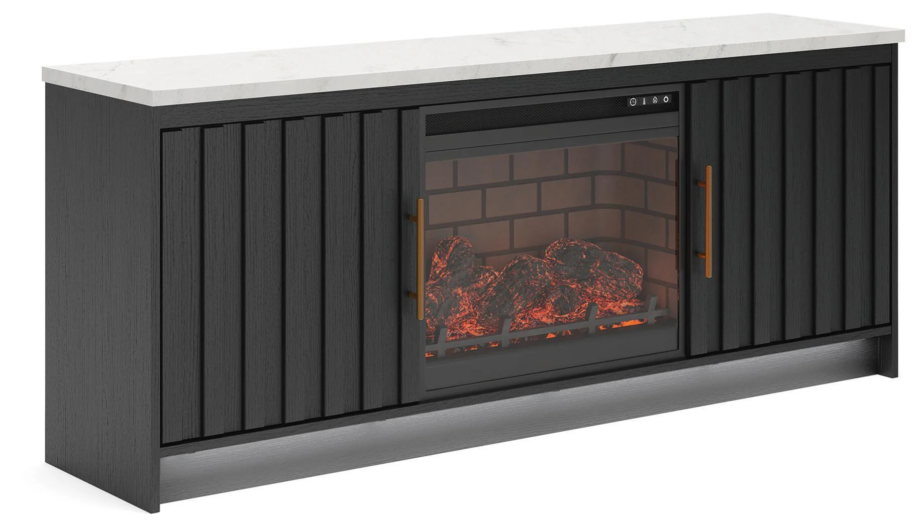 Cadmori - TV Stand With Fireplace Option - Image 6