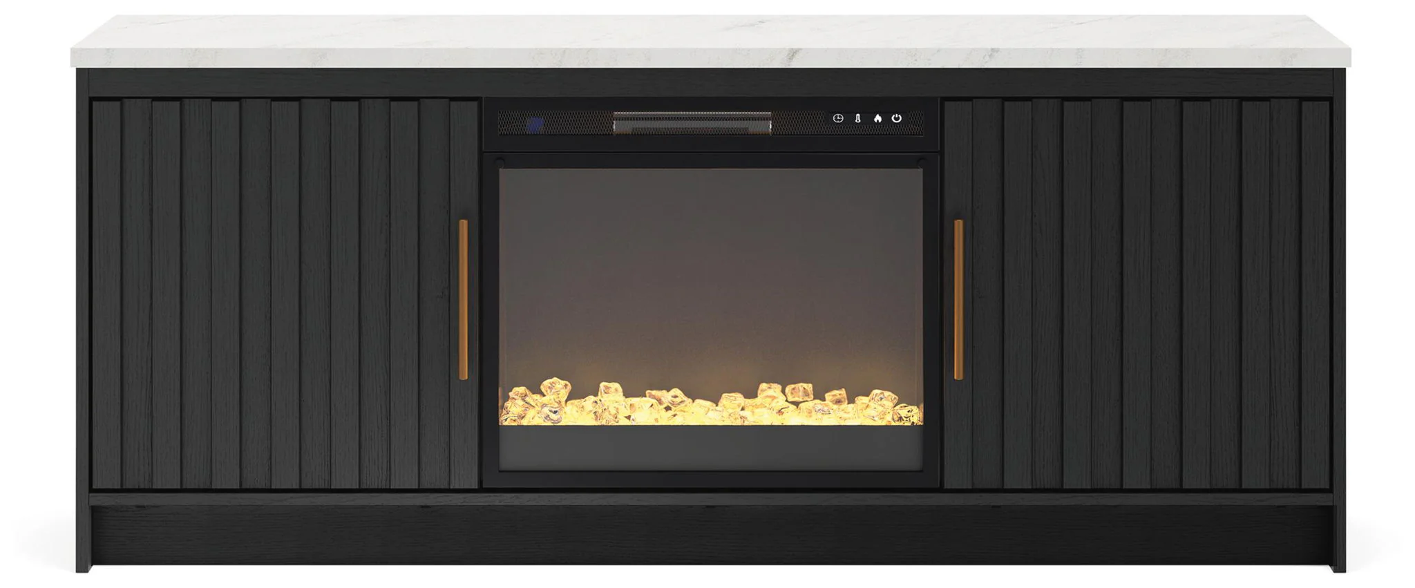 Cadmori - TV Stand With Fireplace Option - Image 8
