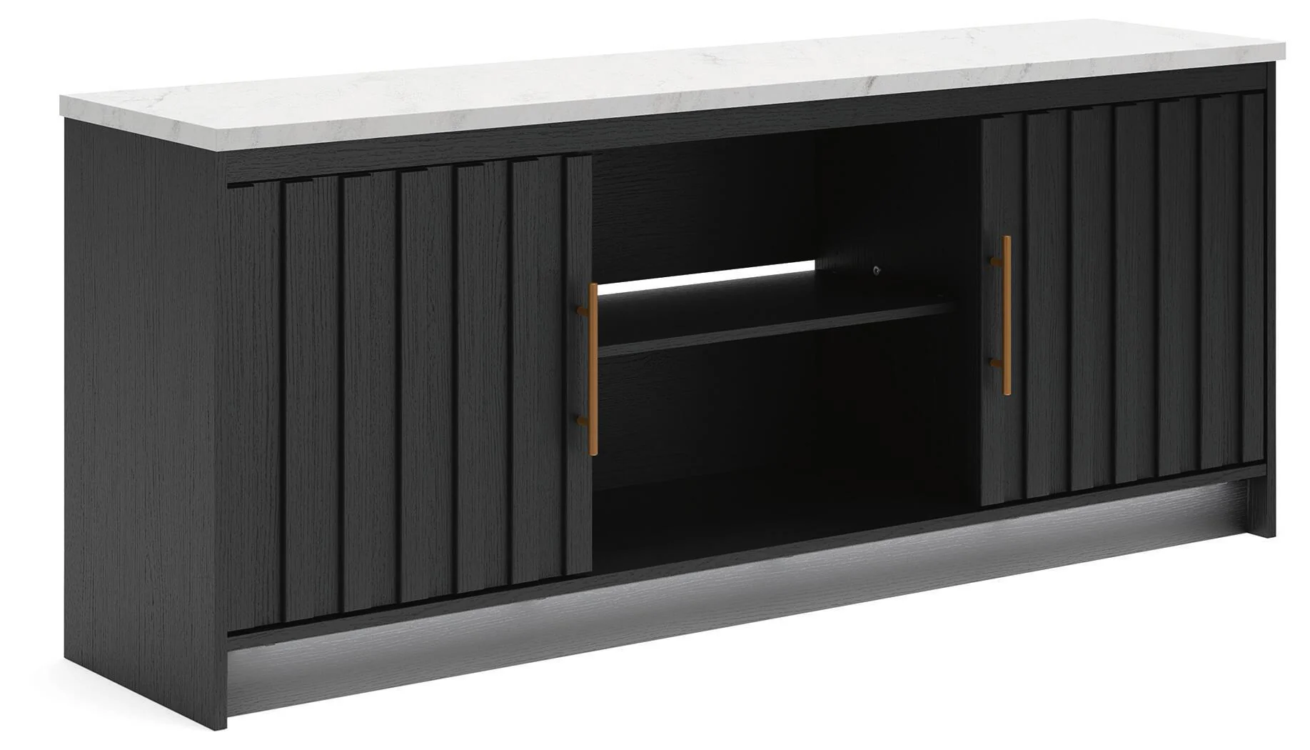 Cadmori - TV Stand With Fireplace Option - Image 9