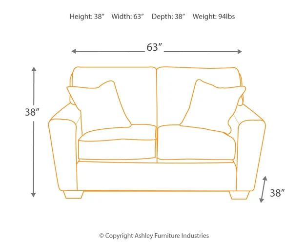 Calicho Loveseat - Image 4