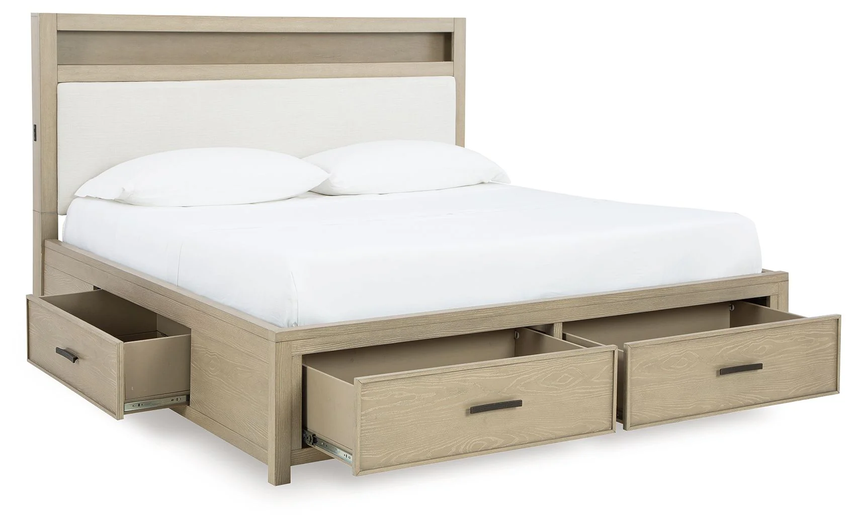 Calmoro - Bookcase Bed - Image 2