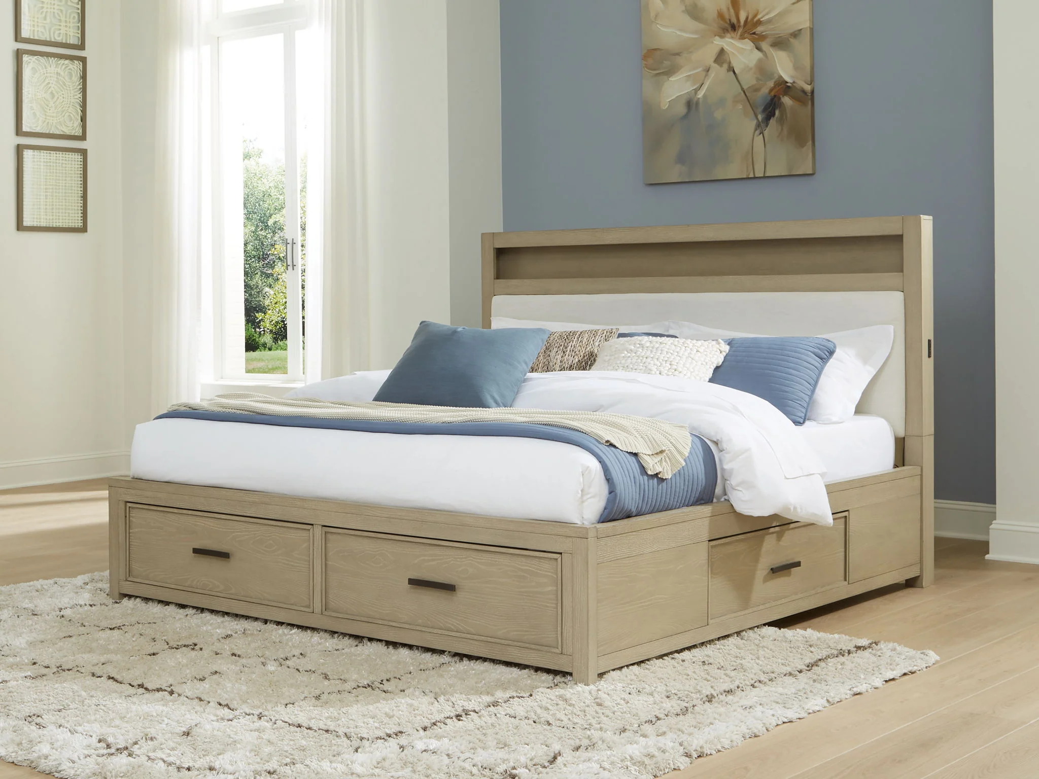 Calmoro - Bookcase Bed - Image 3